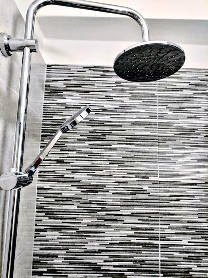 Menelaos Apartments Adelianos Kampos Ngoại thất bức ảnh